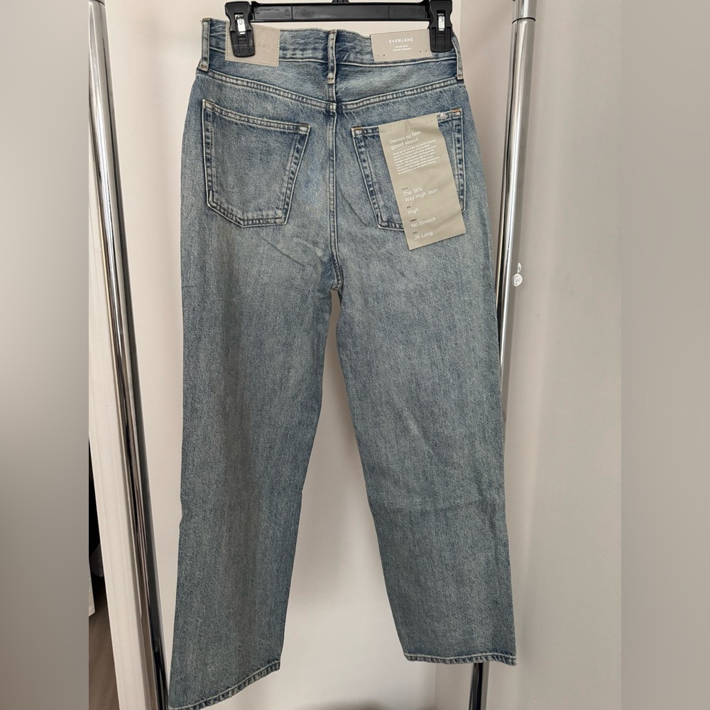 NWT 90s Way High Jeans - Picture 6 of 7